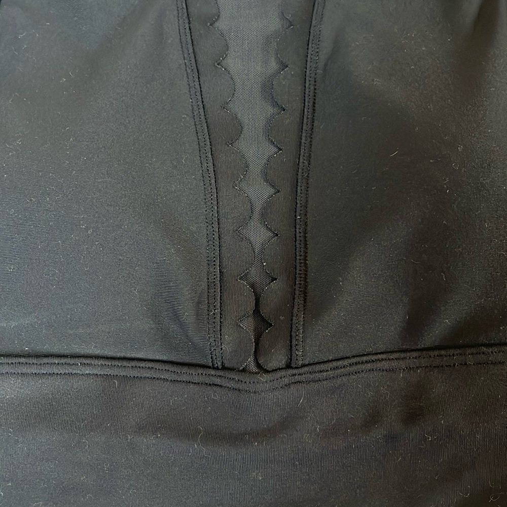 CALIA by Carrie Underwood Black Sports Bra with Racerback Design